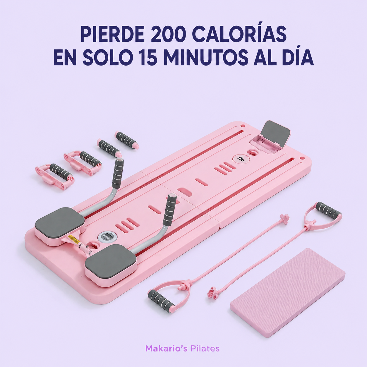 Maka Light Pilates Reformer