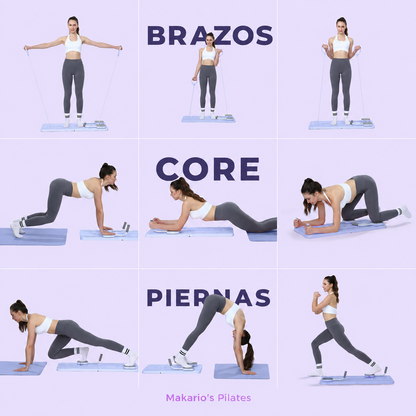 Maka Light Pilates Reformer